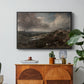 Branch Hill Pond, Hampstead Heath, c. 1828 - Floater Framed Canvas Print
