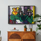 Pitcher and Bowl of Fruit, 1931 - Floater Framed Canvas Print