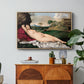 Sleeping Venus, c. 1510 - Floater Framed Canvas Print