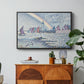Entrance to the Port of Honfleur, 1899 - Floater Framed Canvas Print