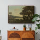 Landscape, 1898 - Floater Framed Canvas Print