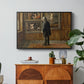 The Picture Lover, 1884 - Floater Framed Canvas Print