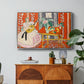 The Lute (Le luth), 1943 - Floater Framed Canvas Print