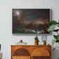 The Voyage of Life: Manhood, 1842 - Floater Framed Canvas Print