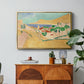 Collioure in August, c. 1911 - Floater Framed Canvas Print