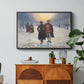 Morning after the Carnival, 1884 - Floater Framed Canvas Print