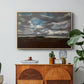 Extensive Landscape with Grey Clouds, c. 1821-1822 - Floater Framed Canvas Print