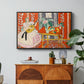 The Lute (Le luth), 1943 - Floater Framed Canvas Print