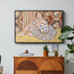 The Dancer (La danseuse), c. 1927 - Floater Framed Canvas Print