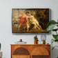Venus and Adonis, c. 1635 - Floater Framed Canvas Print