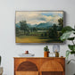 View of Liefering, 1830 - Floater Framed Canvas Print