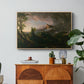 The Course of Empire: The Savage State, 1834 - Floater Framed Canvas Print