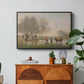 Cows in a Marshy Landscape, c. 1873-1874 - Floater Framed Canvas Print
