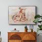The Abduction, 1920 - Floater Framed Canvas Print