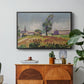 Landscape Around Toulouse, The Bridge of the Young Ladies, 1898 - Floater Framed Canvas Print