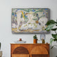 Bathing Women, 1910 - Floater Framed Canvas Print
