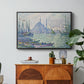 The Golden Horn, Minarets, 1907 - Floater Framed Canvas Print