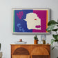 The Wolf (Le loup), from Jazz, 1947 - Floater Framed Canvas Print
