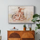 The Abduction, 1920 - Floater Framed Canvas Print