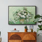 Roses, 1890 - Floater Framed Canvas Print