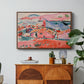 View of Collioure, 1905 - Floater Framed Canvas Print