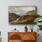 Mountain Landscape, 1864 - Floater Framed Canvas Print