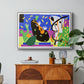 The Sorrows of the King, 1952 - Floater Framed Canvas Print