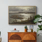 The Fjord at Sandviken (Sandviksfjorden), 1879 - Floater Framed Canvas Print