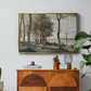 A Calvary on the Cote de Grace, c. 1829 - Floater Framed Canvas Print