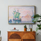 Venice, the Pink Cloud, 1909 - Floater Framed Canvas Print
