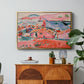 View of Collioure, 1905 - Floater Framed Canvas Print