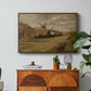The Mill at Kiel, c. 1885-1888 - Floater Framed Canvas Print