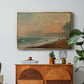 Hove Beach, c. 1824-1826 - Floater Framed Canvas Print