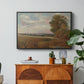 Landscape at Hampstead, with Harrow in the Distance, c. 1849-1855 - Floater Framed Canvas Print