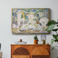 Bathing Women, 1910 - Floater Framed Canvas Print