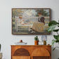 Eleanor and Benny, 1916 - Floater Framed Canvas Print