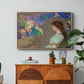 Portrait of Violette Heymann, 1910 - Floater Framed Canvas Print
