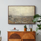 View from Montmartre, 1886 - Floater Framed Canvas Print