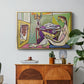 The Muse, 1935 - Floater Framed Canvas Print