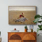 Worn Out (Udslidt), 1889 - Floater Framed Canvas Print