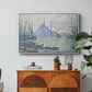 The Golden Horn, Minarets, 1907 - Floater Framed Canvas Print