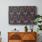 Snakeshead (Printed Textile), c. 1876 - Floater Framed Canvas Print