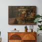 The Retoucher (The Restorer), 1876 - Floater Framed Canvas Print