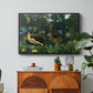 The Dream (Le Rêve), 1910 - Floater Framed Canvas Print