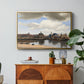 View of Delft, c. 1660-1661 - Floater Framed Canvas Print
