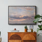 A Cloud Study, Sunset, c. 1821-1822 - Floater Framed Canvas Print
