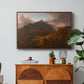 View of Schroon Mountain, Essex County, New York, After a Storm, 1838 - Floater Framed Canvas Print
