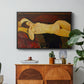Reclining Nude (Nu couché), 1919 - Floater Framed Canvas Print
