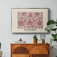 Examples of Chinese Ornament, Pl. XCIII (Morris Inspired), 1867 - Floater Framed Canvas Print