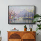 The Port of Marseille, 1905 - Floater Framed Canvas Print